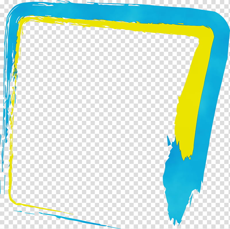 rectangle, BRUSH FRAME, Watercolor Frame, Paint, Wet Ink transparent background PNG clipart