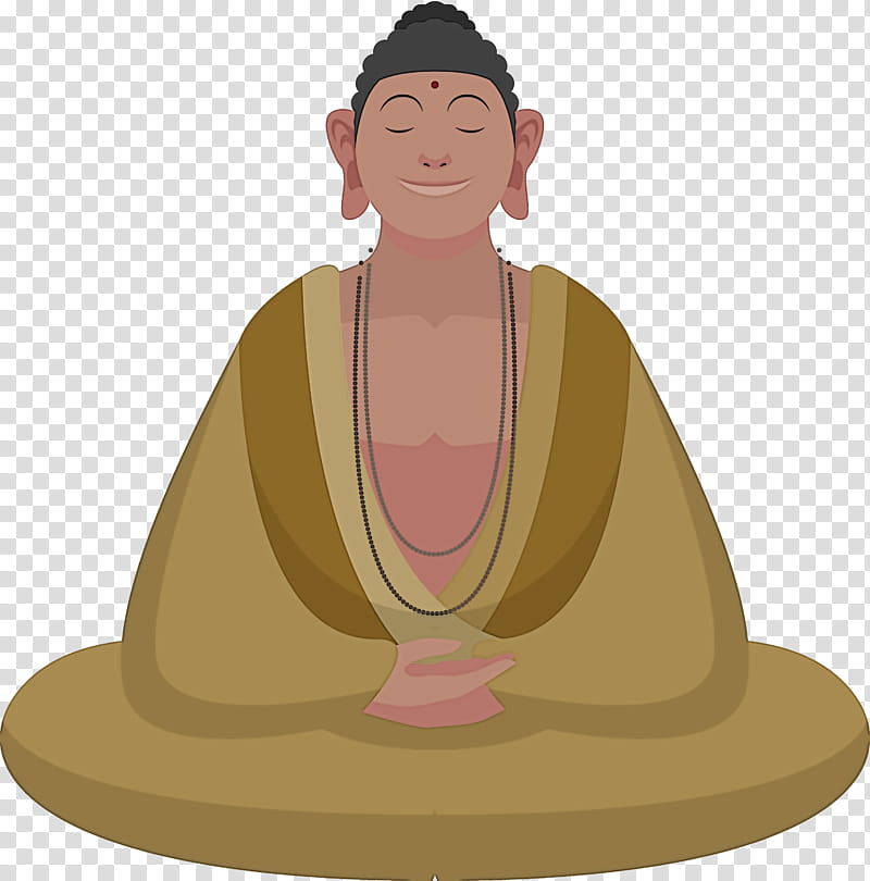 Bodhi Day Bodhi, Neck, Headgear, Meditation, Hat, Sitting, Costume transparent background PNG clipart