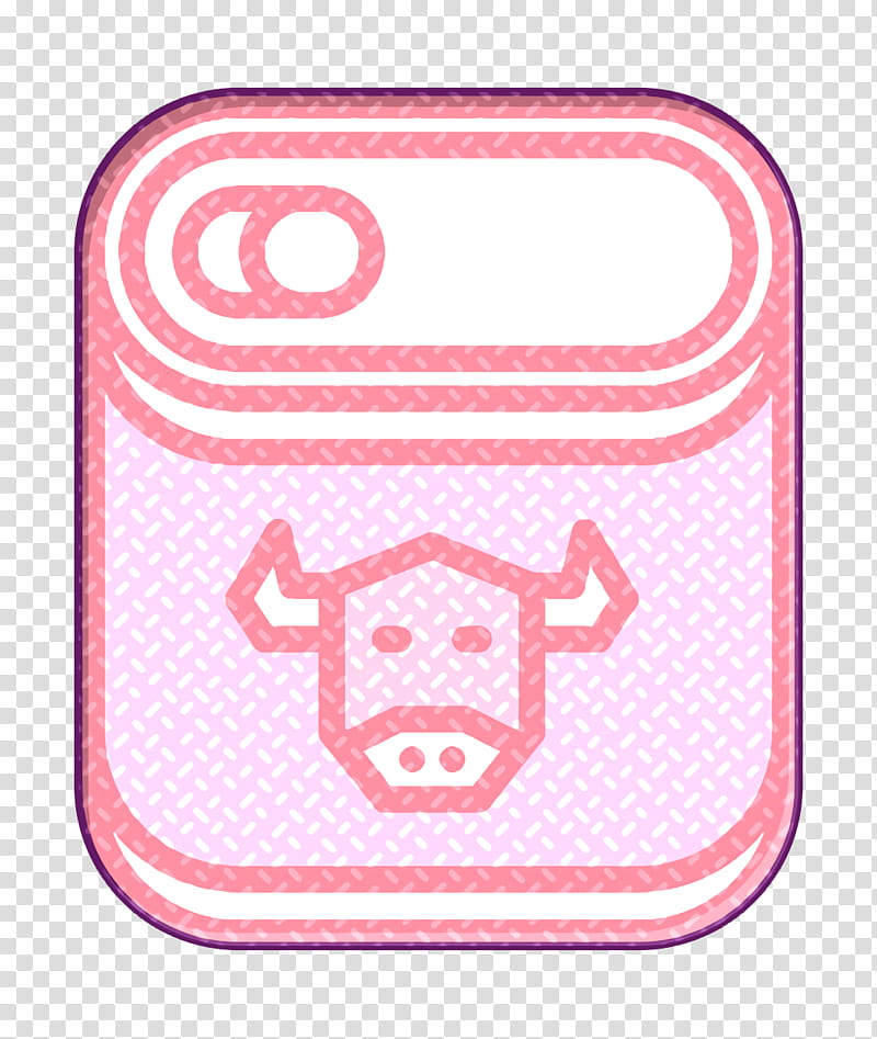 Canned food icon Spam icon Supermarket icon, Pink transparent background PNG clipart