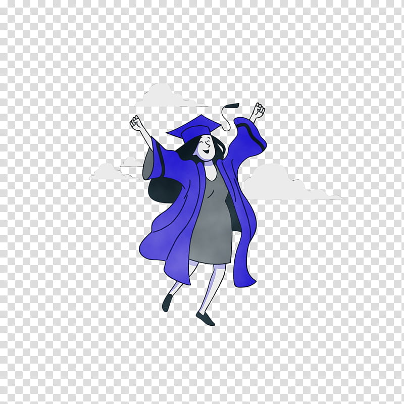 costume violet cobalt blue sailor moon crystal minato ward shibakoen junior high school uniform acos, medium character, Watercolor, Paint, Wet Ink, Joint, Cartoon, Figurine, Human Skeleton transparent background PNG clipart