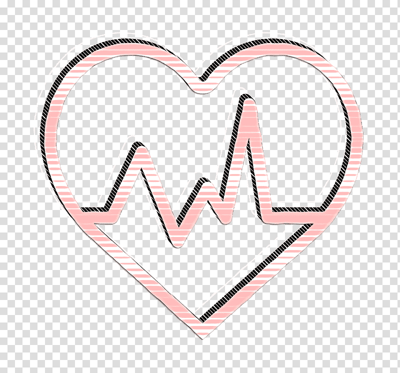 Cardiogram icon Heart icon Medical Set icon, M095 transparent background PNG clipart