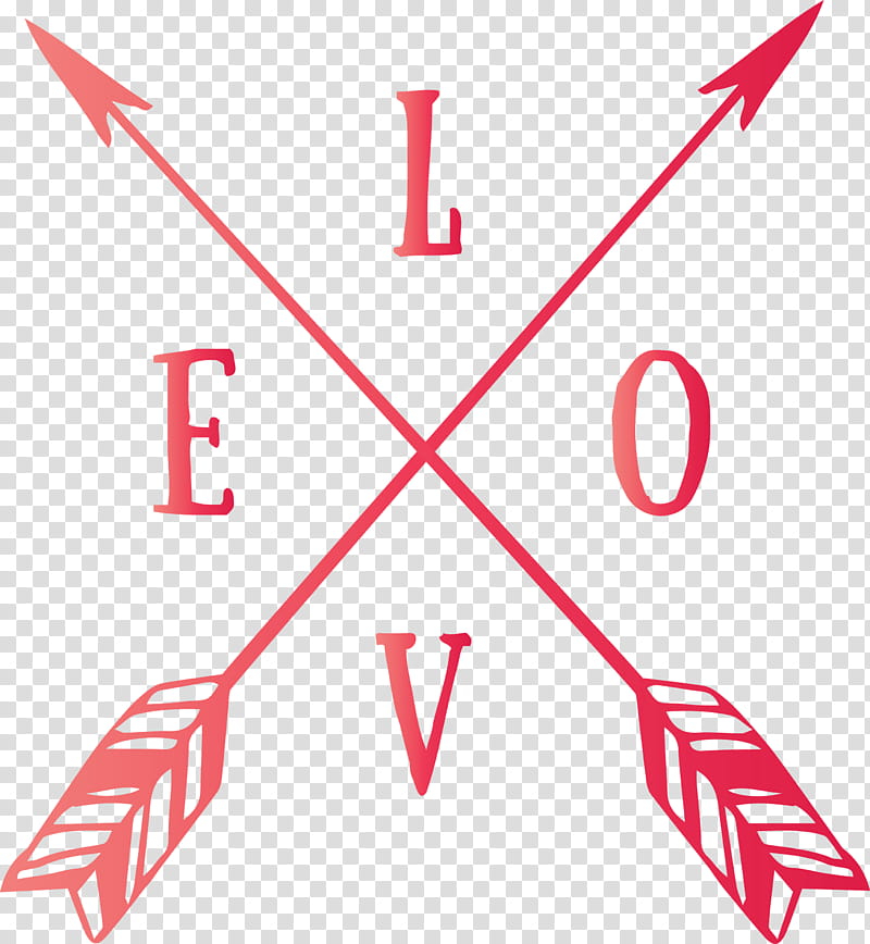 Love Cross arrow Cross arrow with Love Cute Arrow With Word, Drawing, Silhouette, Line Art, Royaltyfree transparent background PNG clipart
