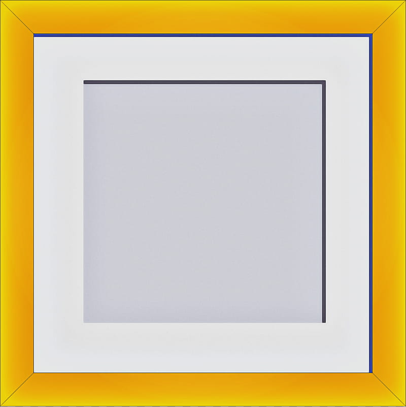 polaroid frame frame, Polaroid Frame, Rectangle, Frame, Area, Yellow, Meter transparent background PNG clipart