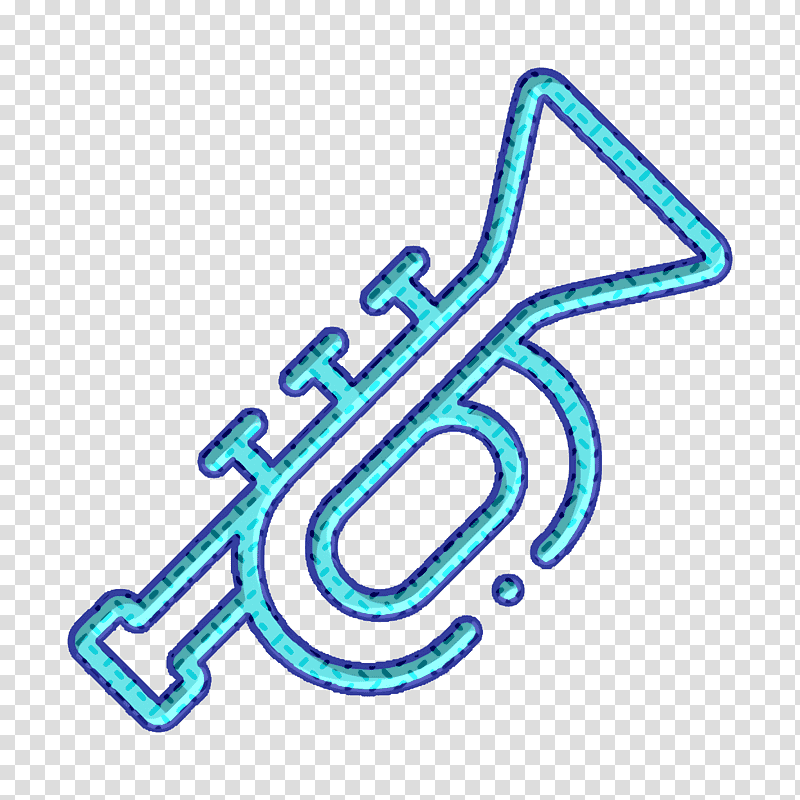 Trumpet icon Rock and Roll icon, Brass Instrument, Video Clip, Drawing, Trumpeter, Wind Instrument transparent background PNG clipart