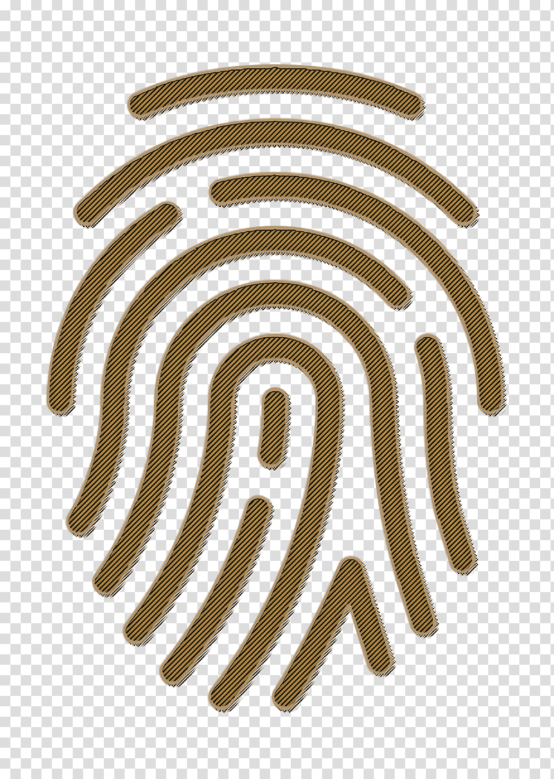 Fingerprint icon Basic icons icon, Biometrics, Fingerprint Scanner, Index Finger, Data, Device Fingerprint transparent background PNG clipart