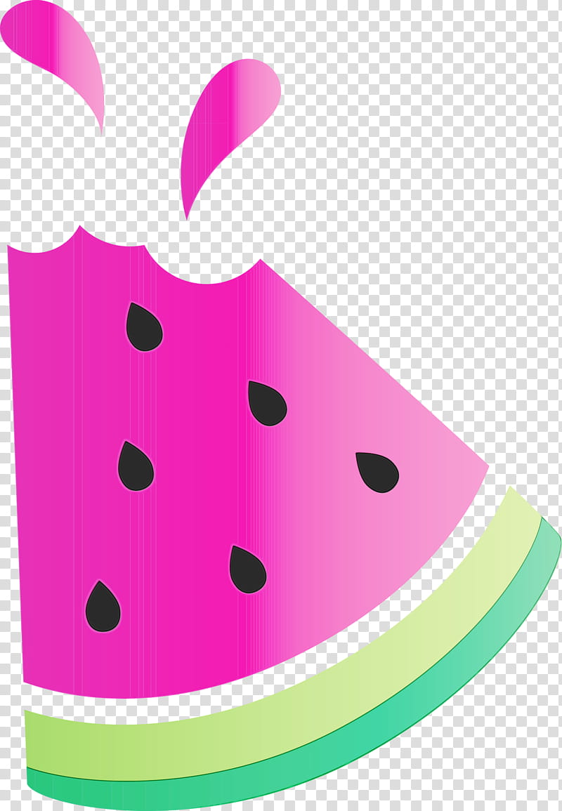 Watermelon, Summer
, Fruit, Watercolor, Paint, Wet Ink, Watermelon M, Green transparent background PNG clipart