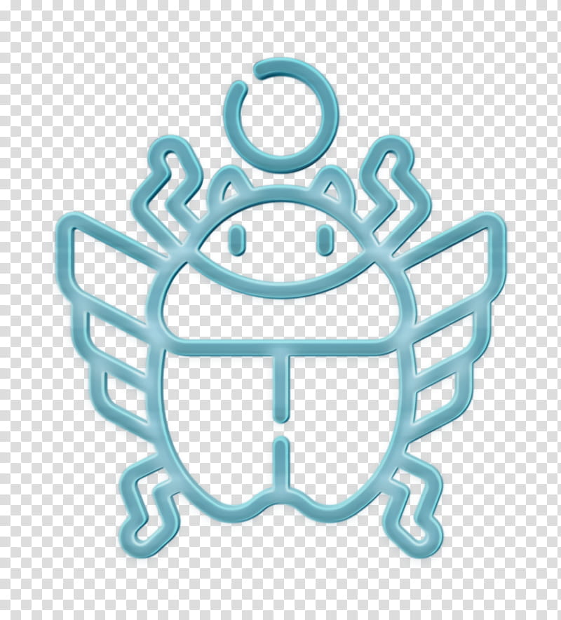 Egypt icon Beetle icon, Logo, Emblem, Symbol transparent background PNG clipart