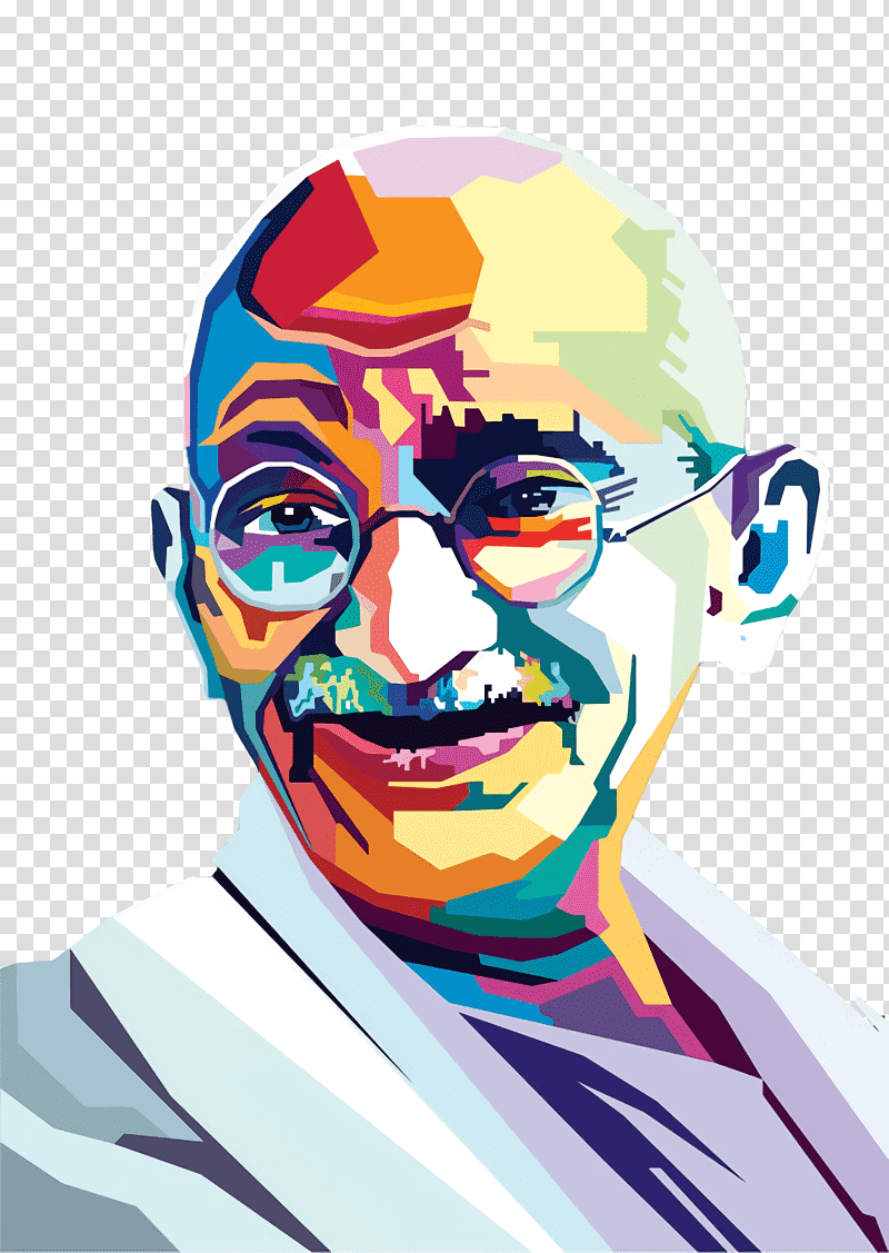 Happy Gandhi Jayanti I have just made a drawing of Gandhiji. I hope you all  like this. 😊 - The Art Club - Quora