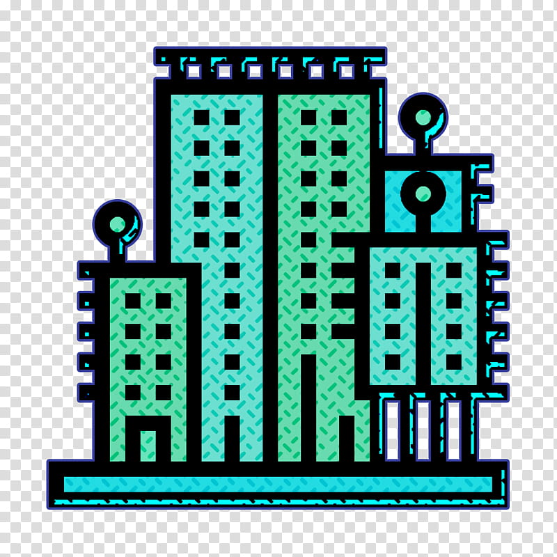City garden tower icon Condominium icon Pattaya icon, Line transparent background PNG clipart