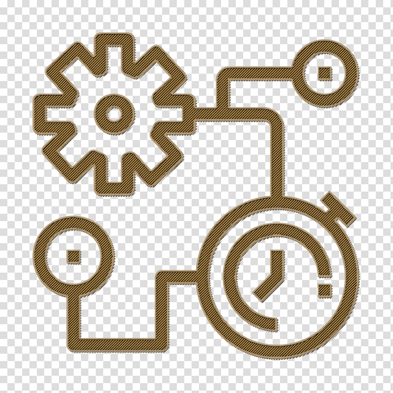 Business concept icon Time management icon Watch icon, Icon Design, Creativity transparent background PNG clipart