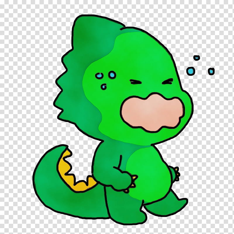 leaf cartoon character green m-tree, Cartoon Dinosaur, Cute Dinosaur, Dinosaur , Watercolor, Paint, Wet Ink, Mtree transparent background PNG clipart