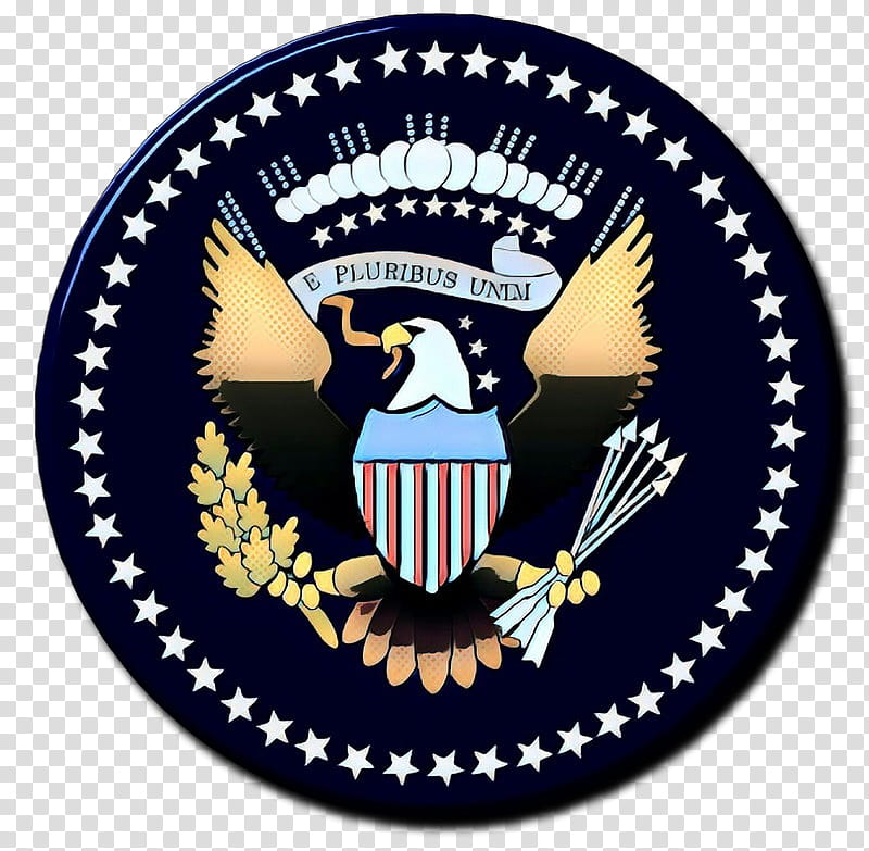 Washingtons Birthday, President Of The United States, Seal Of The President Of The United States, Emblem, Badge, Crest, Symbol, Eagle transparent background PNG clipart