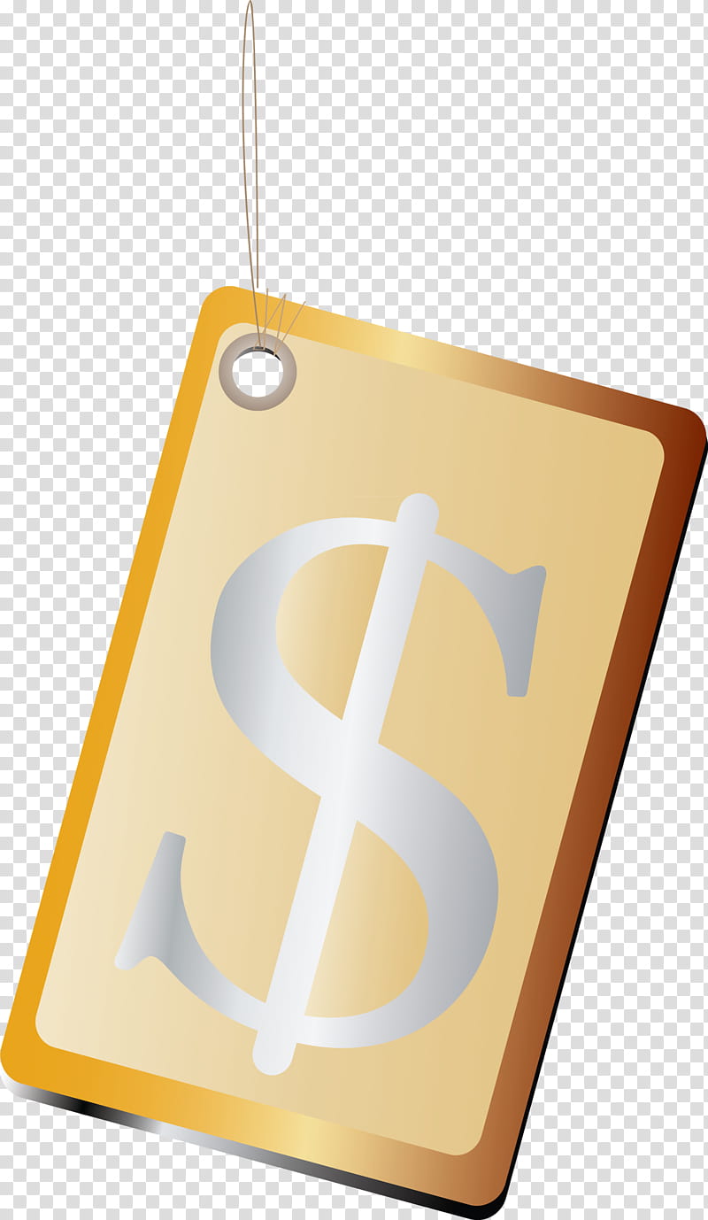 Money Tag Money Label, Yellow, Square Meter transparent background PNG clipart