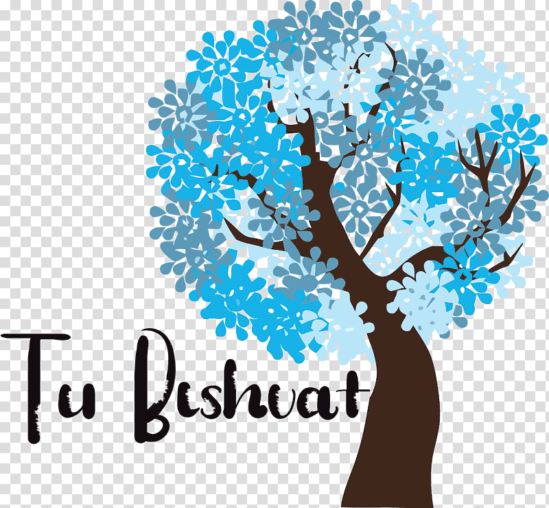 Tu BiShvat Jewish, Cartoon, Poster, Silhouette, Tree, Creativity, Comics transparent background PNG clipart