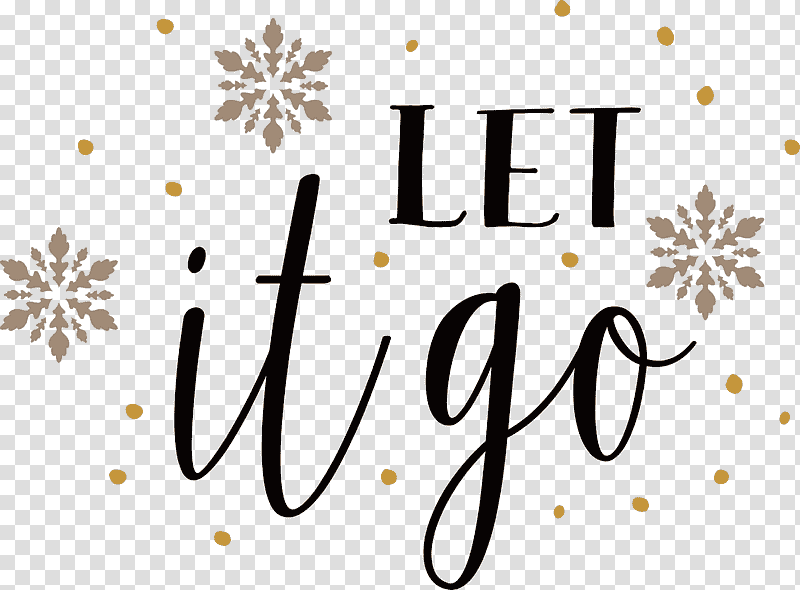 Let it snow winter, Winter
, Logo, Calligraphy, Yellow, Line, Meter transparent background PNG clipart