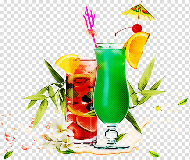 cocktail garnish mai tai sea breeze wine cocktail non-alcoholic drink, Nonalcoholic Drink, Punch, Meter, Tropical Cyclone, Drink Industry transparent background PNG clipart