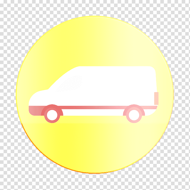 Global Logistics icon Van icon, University Of California Irvine, Anteaters, Symbol, Meter, Yellow, Student transparent background PNG clipart