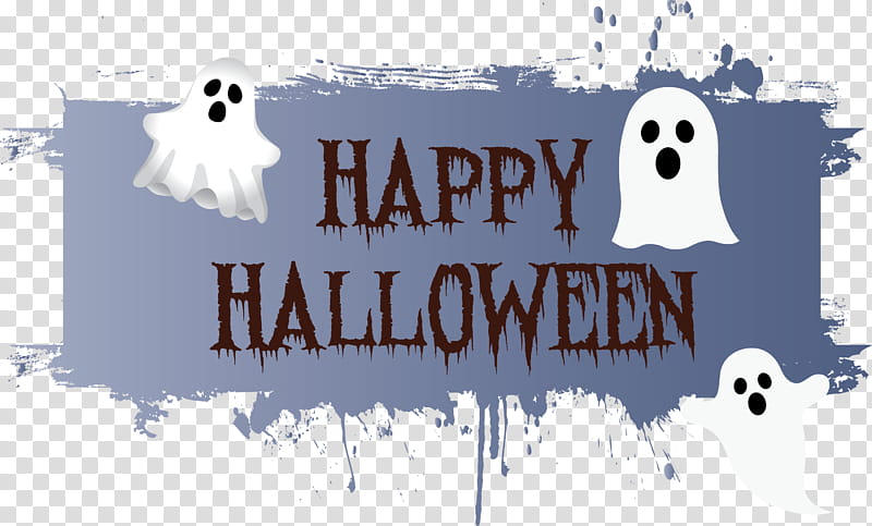 Happy Halloween, Bears, Arctic, Logo, Banner, Cartoon, Text transparent background PNG clipart