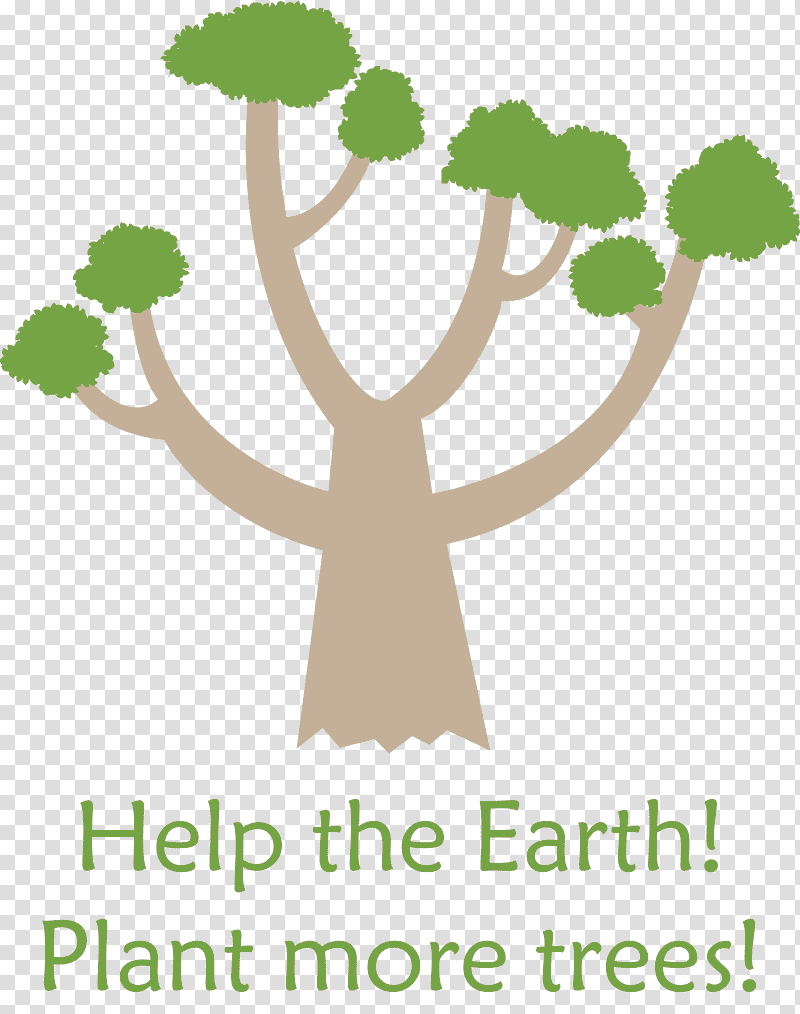 Plant trees arbor day earth, Meter, Leaf, Plant Stem, Flower, Logo, Green transparent background PNG clipart