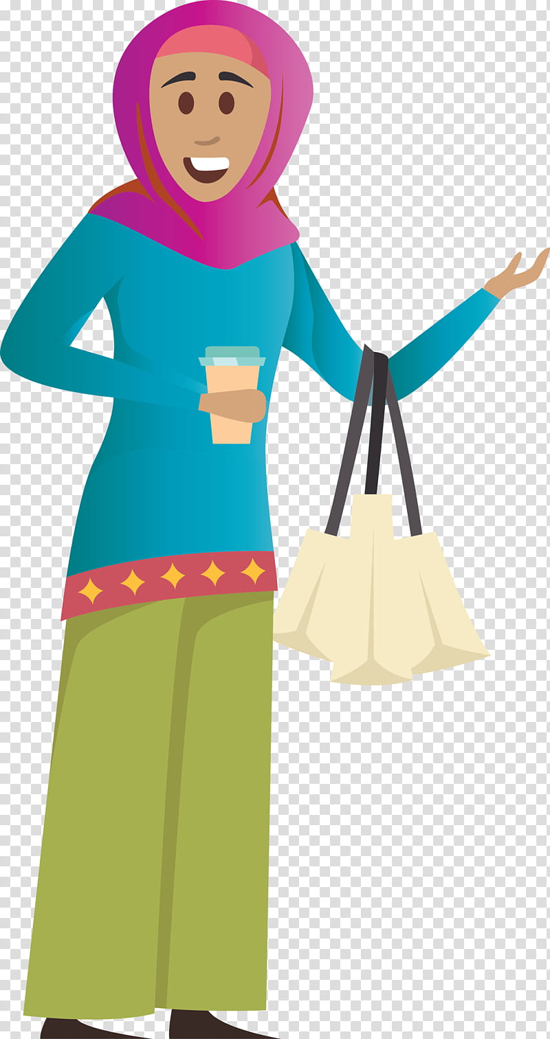 Arabic Woman Arabic Girl, Cartoon, Costume, Style transparent background PNG clipart