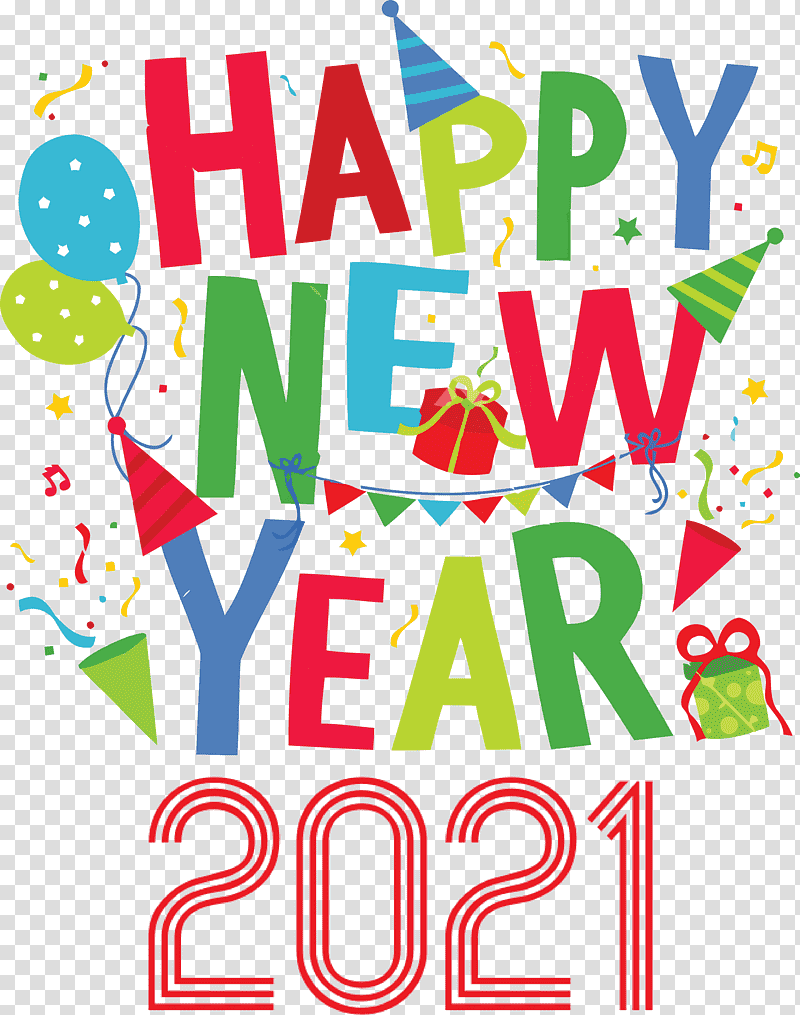 2021 Happy New Year 2021 New Year Happy 2021 New Year, Line, Meter, Behavior, Party, Human, Mathematics transparent background PNG clipart