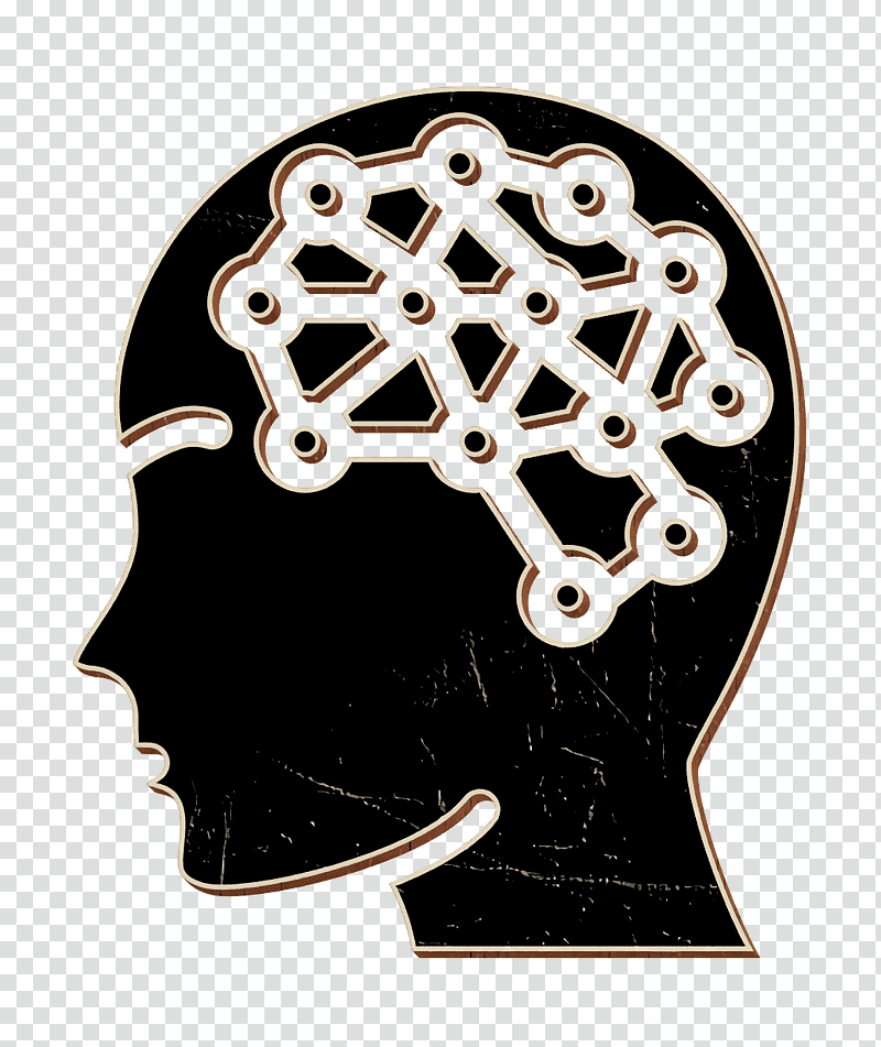 Brain icon Artificial intelligence icon Artificial Intelligence icon, Machine Learning, Natural Language Processing, Robot, Robotics, Artificial General Intelligence, Data transparent background PNG clipart