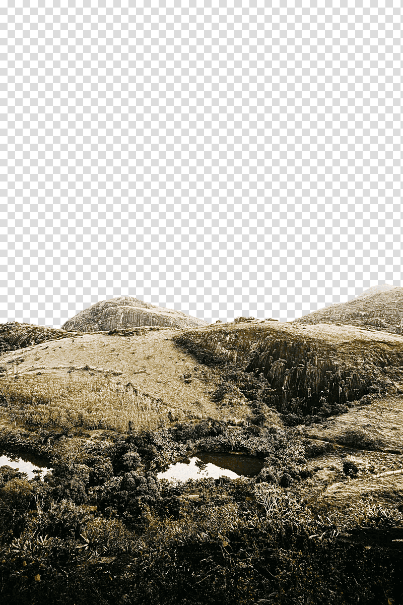 shrubland ecoregion tundra geology land lot, Wadi, Lough, Hill Station, Phenomenon transparent background PNG clipart