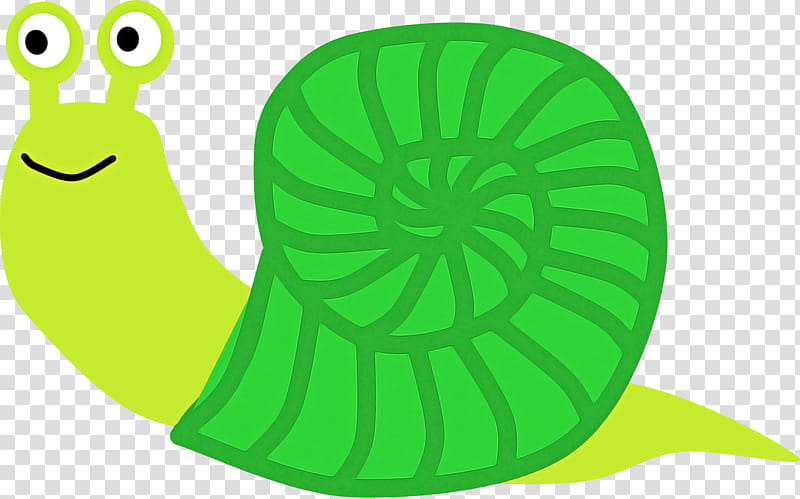 green leaf snail snails and slugs transparent background PNG clipart