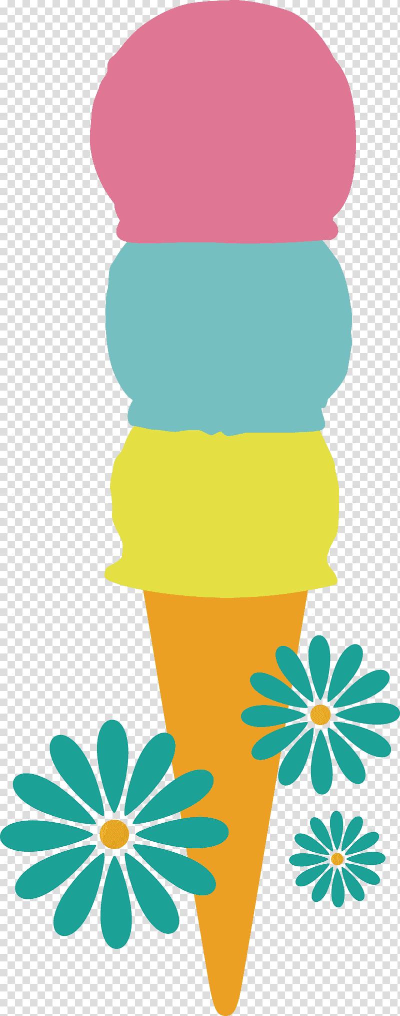 Ice Cream, Flower, Royaltyfree, Petal, transparent background PNG clipart