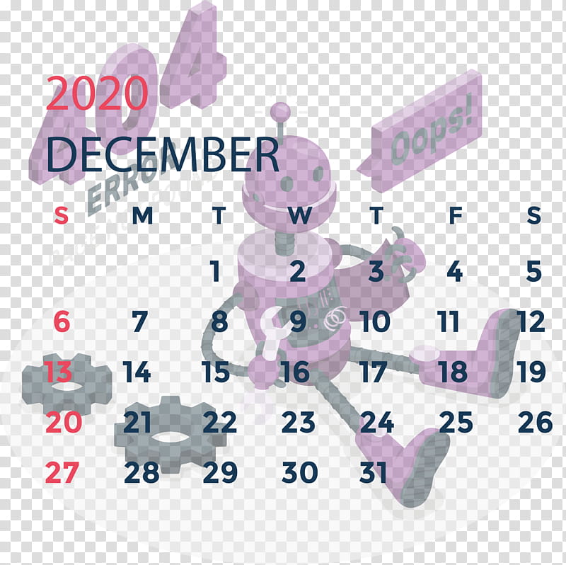 December 2020 Printable Calendar December 2020 Calendar, Pink M, Line, Area, Meter transparent background PNG clipart