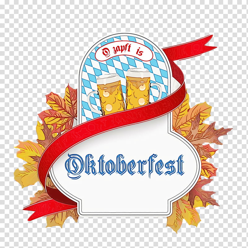 o’zapft is! oktoberfest in munich 2018 bavarian language, Volksfest, Watercolor, Paint, Wet Ink, Royaltyfree, Festival, Text transparent background PNG clipart