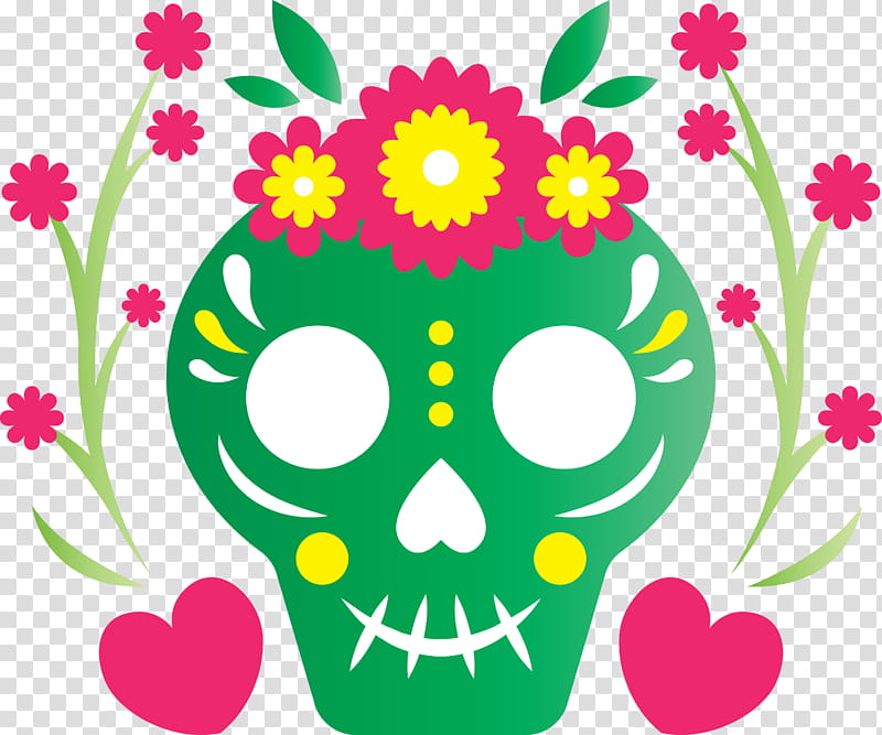 Day of the Dead Día de Muertos, Dia De Muertos, Mexican Cuisine, Poster, Culture, Watercolor Painting, Floral Design, Visual Arts transparent background PNG clipart