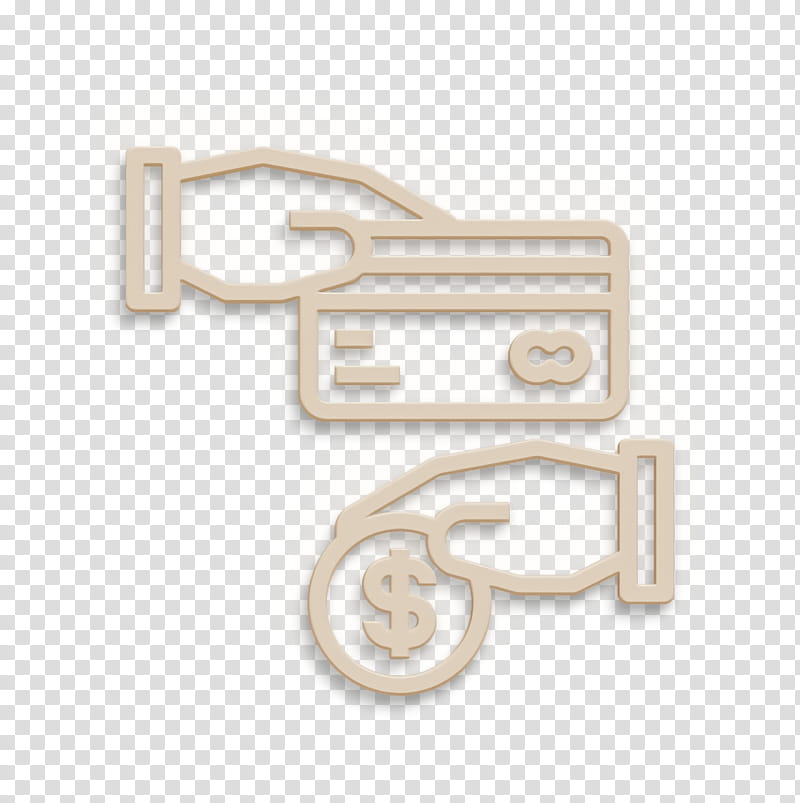 Cash back icon Transfer icon Payment icon, Text, Symbol, Logo, Metal transparent background PNG clipart