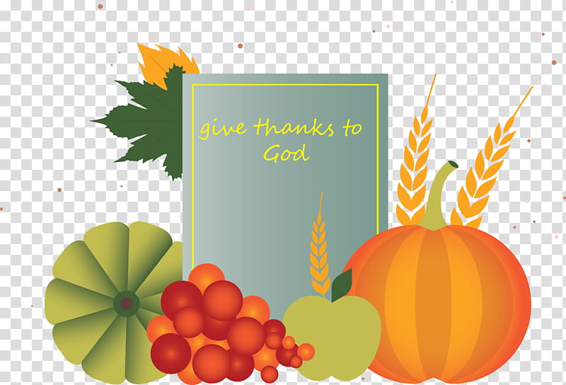Thanksgiving Autumn Harvest, transparent background PNG clipart