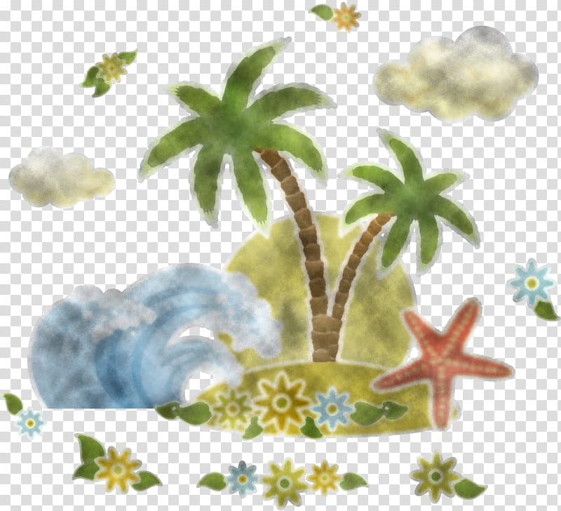 Palm tree, Plant, Flower, Wildflower, Perennial Plant transparent background PNG clipart