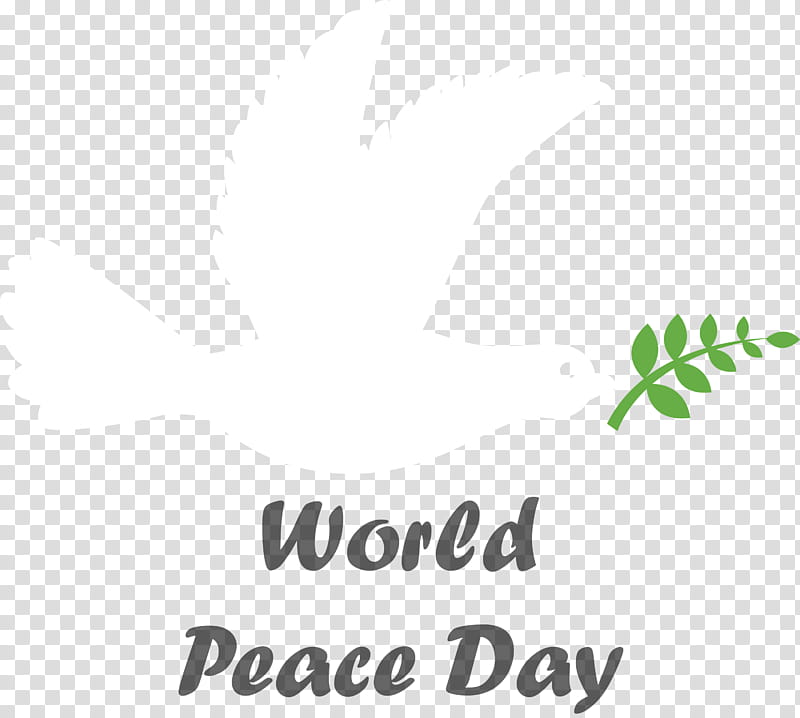 World Peace Day Peace Day International Day of Peace, Logo, Leaf, Green, Tree, Meter, Diagram, Plants transparent background PNG clipart