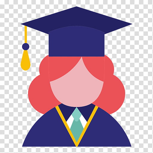 Graduation, Silhouette, Female, Woman, MortarBoard, Academic Dress, Phd, Headgear transparent background PNG clipart