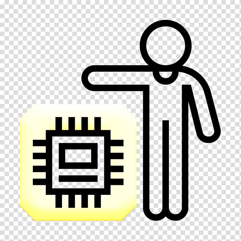 Cpu icon Performance icon Computer Technology icon, Integrated Circuit, Central Processing Unit, Artificial Intelligence, Data, Microprocessor transparent background PNG clipart