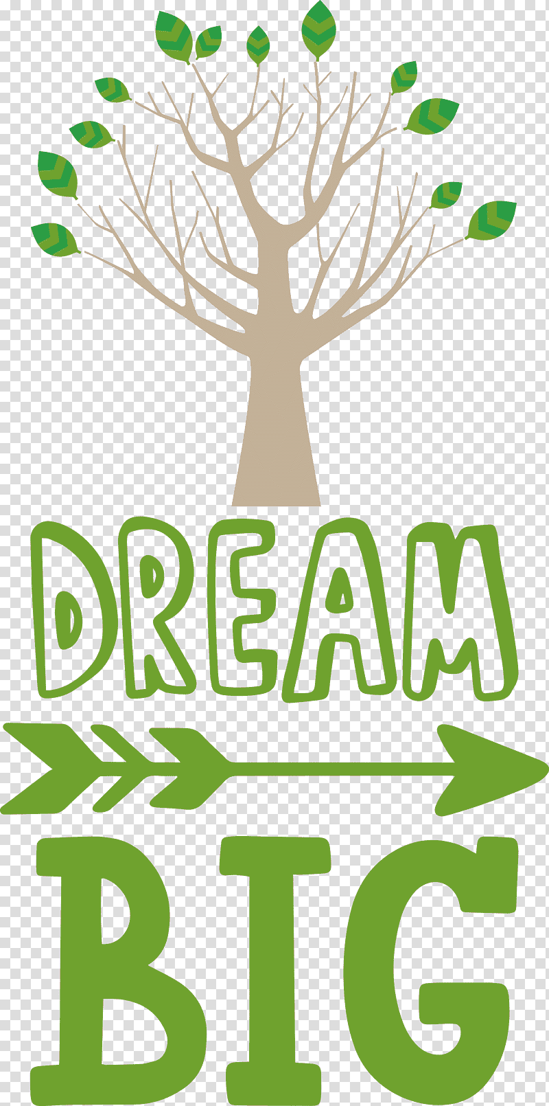 Dream Big, Logo, Leaf, Meter, Plant Stem, Tree, Commodity transparent background PNG clipart