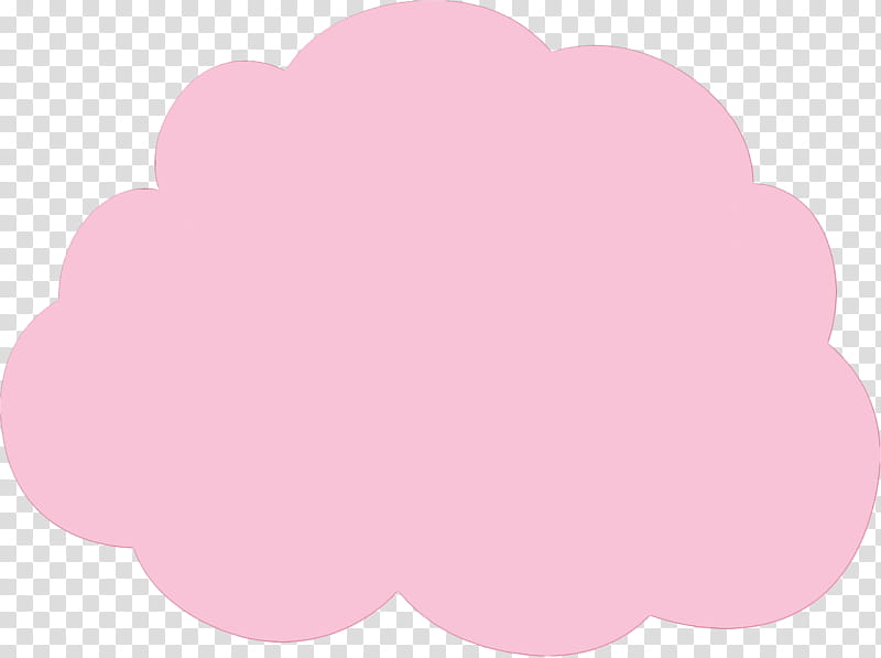 pink m, Cartoon Cloud, Watercolor, Paint, Wet Ink transparent background PNG clipart