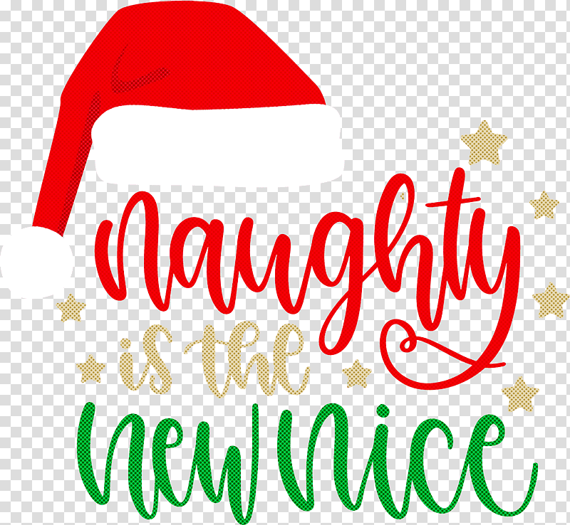 Naughty Is The New Nice Naughty Christmas, Christmas , Logo, Line, Meter, Mathematics, Geometry transparent background PNG clipart