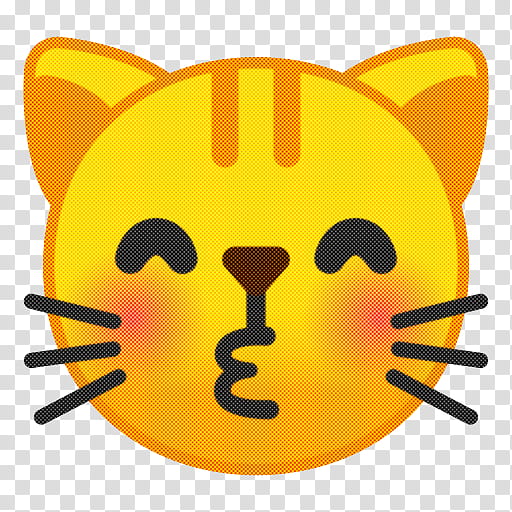 Emoticon, Cat, Emoji, Kitten, Face With Tears Of Joy Emoji, Smiley, Heart, Black Cat transparent background PNG clipart