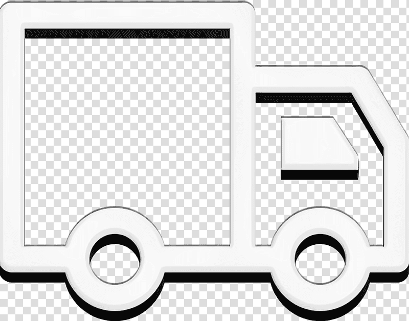 Linear Industrial Elements icon transport icon Truck icon, Lorry Icon, Meter, Multimedia, Symbol, Mathematics, Geometry transparent background PNG clipart