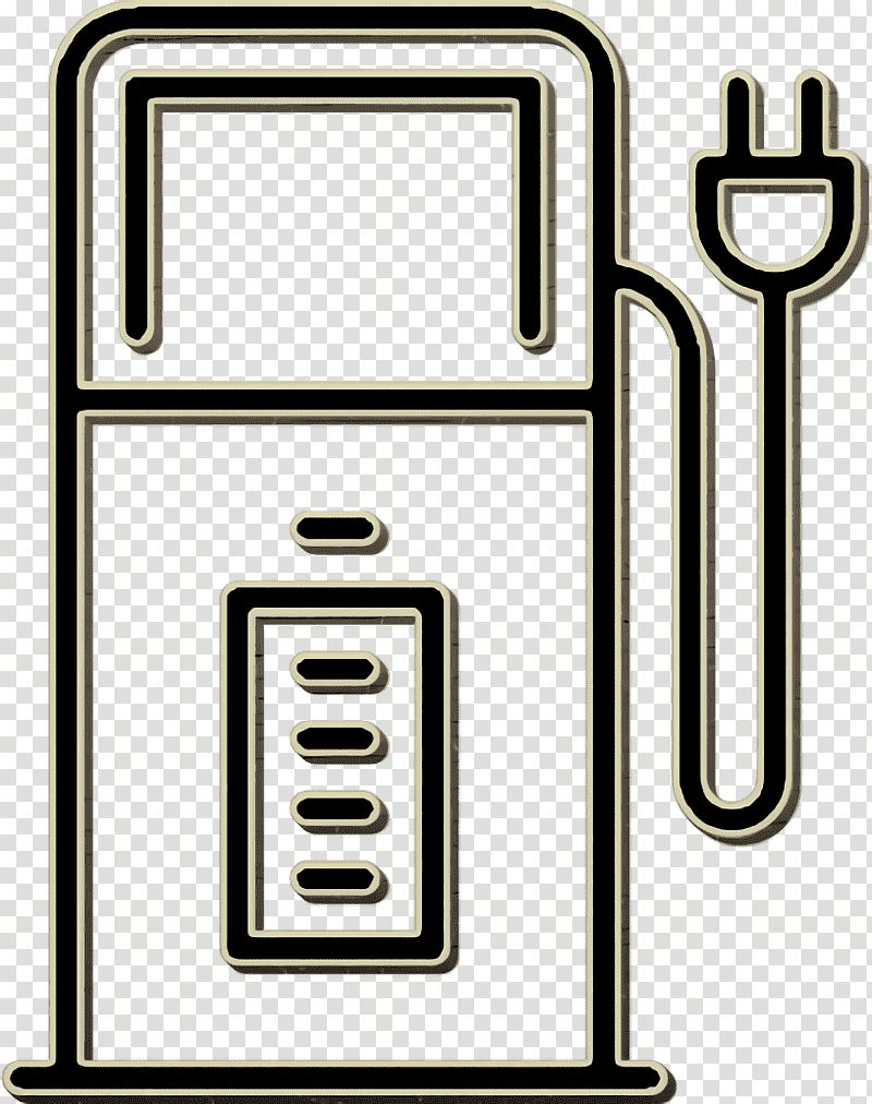 Charger icon Ecology Line Craft icon Electricity icon, Electric Vehicle, Third Floor Inc, Architecture, Modern Architecture, Car Park, Charging Station transparent background PNG clipart