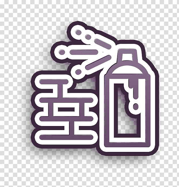 Graffiti icon street art icon General Arts icon, Logo, , cdr, Text, Operation transparent background PNG clipart