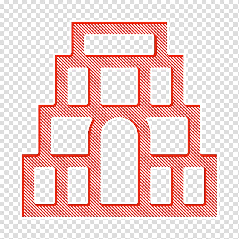 Pyramid icon Djoser icon Egypt icon, Logo, Angle, Line, Area, Meter, Building transparent background PNG clipart