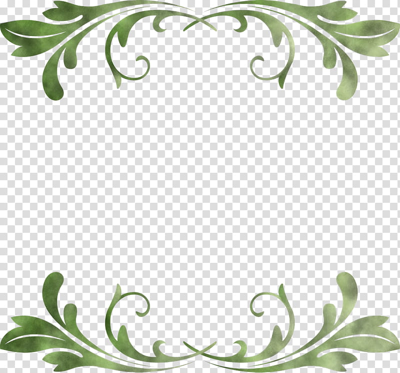 wedding frame classic frame, Leaf, Green, Plant, Vascular Plant, Flower transparent background PNG clipart
