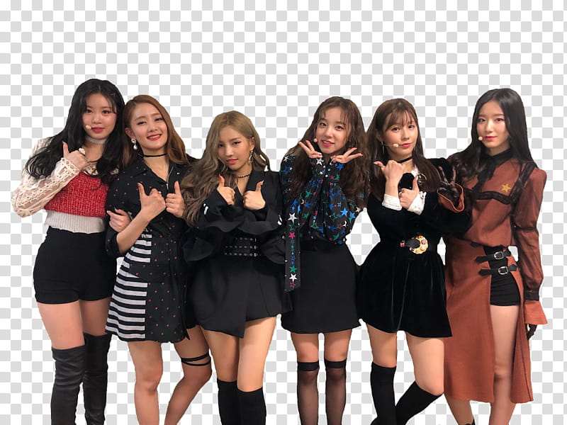 Gidle Social Group, Kpop, Cube Entertainment, Latata, I Am, Jeon Soyeon, Seo Soojin, Fashion transparent background PNG clipart