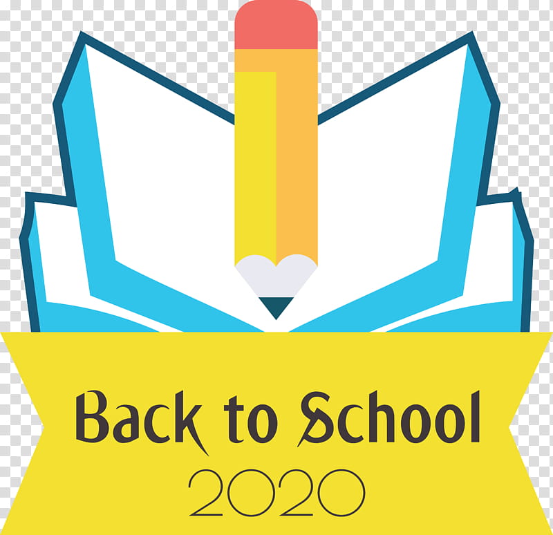 back to school, Logo, Angle, Line, Yellow, Area, Meter transparent background PNG clipart