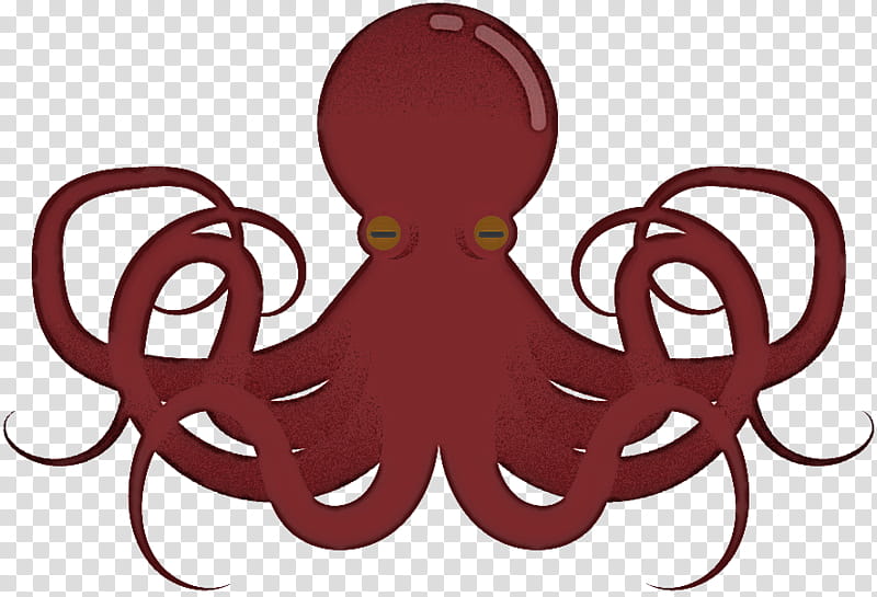 octopus squid coleoids drawing logo, Cartoon, Sea Monster, Gigantic Octopus, Giant Pacific Octopus transparent background PNG clipart